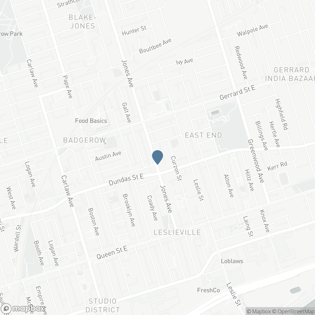 2 - 169 JONES AVENUE, Toronto, Ontario M4M 3A2